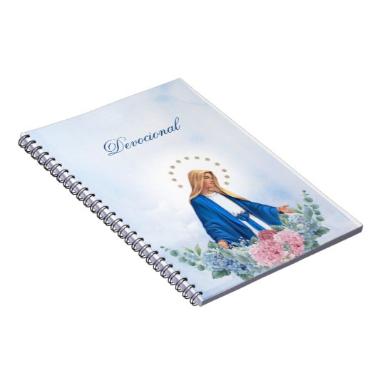 Carnet Dévocional Notre Dame de la grâce (Côté Droit)