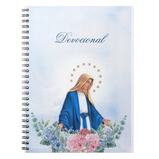 Carnet Dévocional Notre Dame de la grâce (Devant)