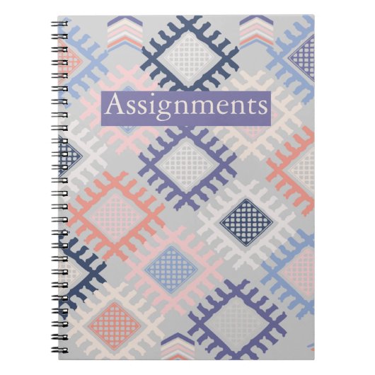 Carnet Devoirs (Devant)