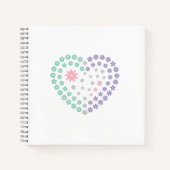 Carnet Dévotion florale (Devant)