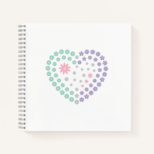 Carnet Dévotion florale (Devant)