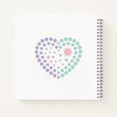 Carnet Dévotion florale (Dos)