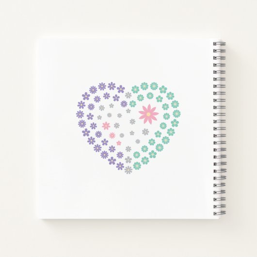 Carnet Dévotion florale (Dos)