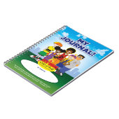 Carnet Dex Davis "My Journal" (Côté gauche)