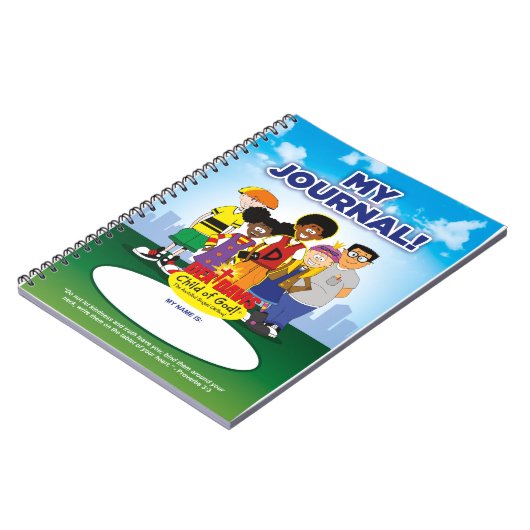 Carnet Dex Davis "My Journal" (Côté gauche)