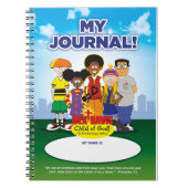 Carnet Dex Davis "My Journal" (Devant)