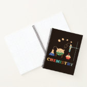 carnet d'expérience en chimie (Intérieur)