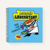 Carnet Dexter avec télécommande (Devant)