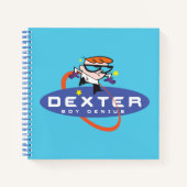 Carnet Dexter "Boy Genius" (Devant)