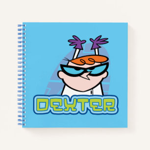 Carnet Dexter Character Name Graphic