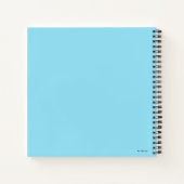 Carnet Dexter "Genius" - Graphique en bref (Dos)