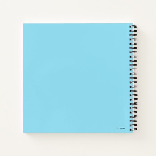 Carnet Dexter "Genius" - Graphique en bref (Dos)