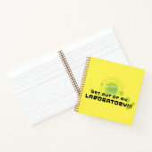 Carnet Dexter - Sortez De Mon Laboratoire ! ! ! (Intérieur)