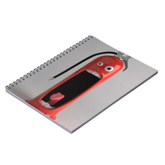 Carnet d'extincteur à cris (Côté gauche)