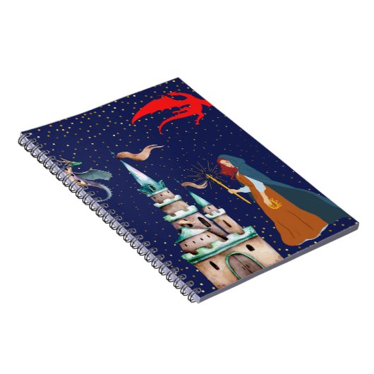 Carnet Dgragons et Château (Côté Droit)