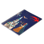 Carnet Dgragons et Château (Côté gauche)