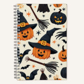 Carnet d'Halloween (Recto)