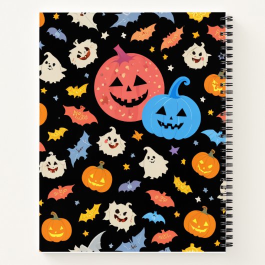 Carnet d'Halloween (Dos)