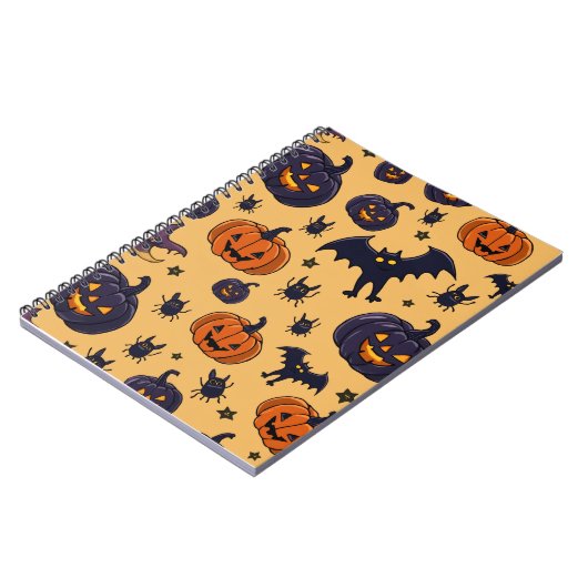 Carnet d'Halloween (Côté gauche)