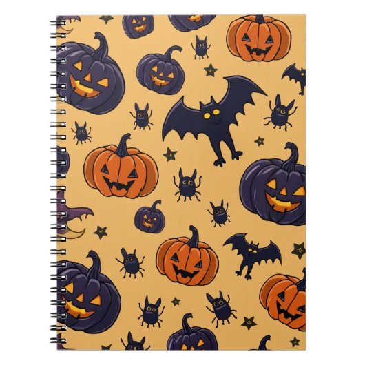 Carnet d'Halloween (Devant)