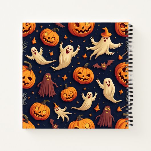 Carnet d'Halloween (Dos)