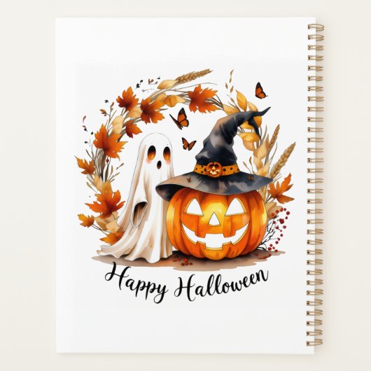Carnet d'Halloween (Dos)