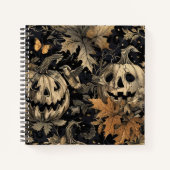 Carnet d'Halloween Enchantement d'automne (Devant)