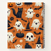 carnet d'halloween mignon (Dos)