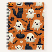 carnet d'halloween mignon (Devant)