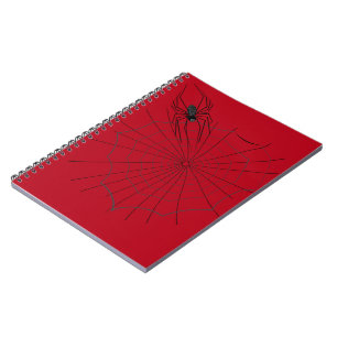 Carnet d'Halloween Spider
