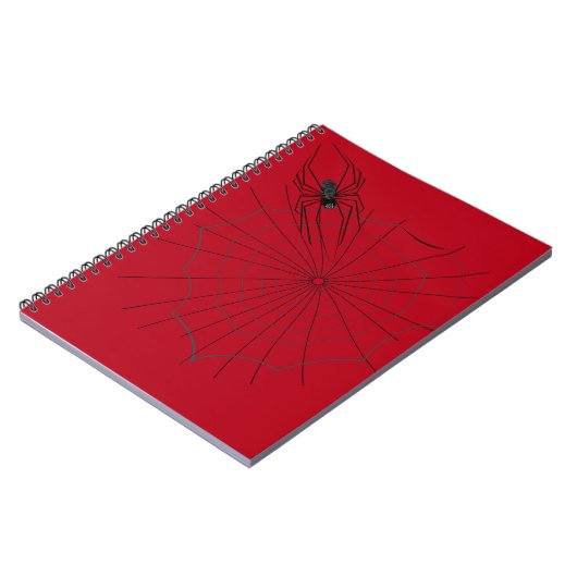 Carnet d'Halloween Spider (Côté gauche)