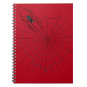 Carnet d'Halloween Spider (Devant)