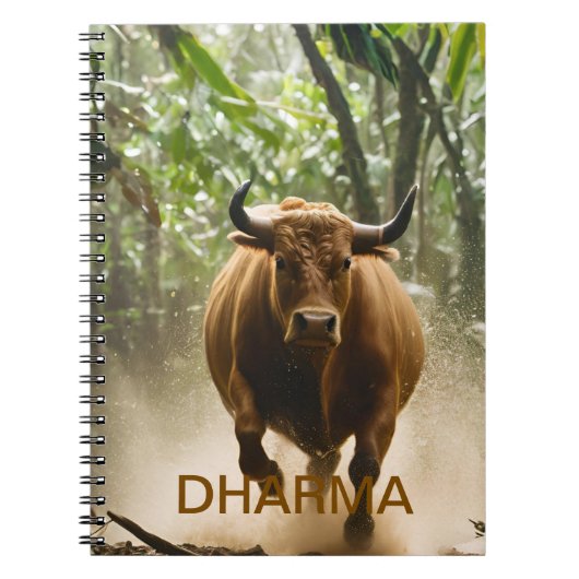 Carnet Dharma (Devant)