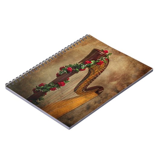 Carnet d'harpe (Côté gauche)