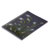 Carnet d'herbes dorées (Côté gauche)