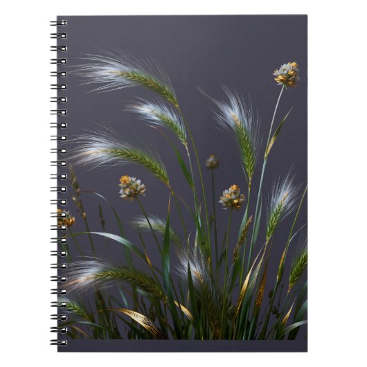Carnet d'herbes dorées (Devant)