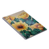 Carnet d'hibiscus jaune (Côté Droit)