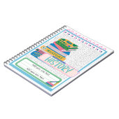 Carnet d'historique de retour à l'école (Côté gauche)