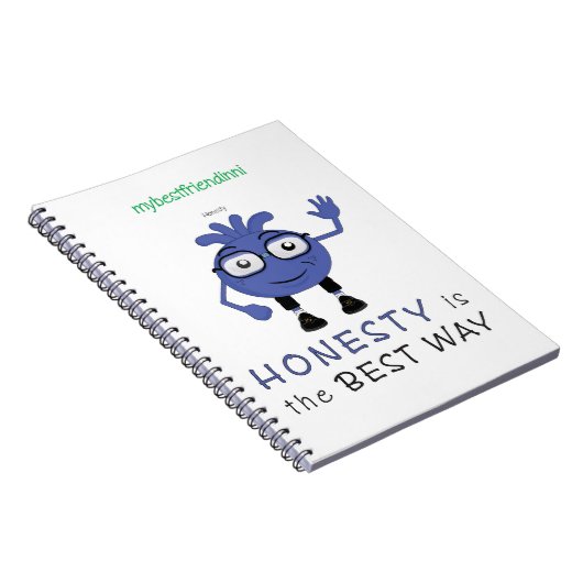 Carnet d'honnêteté (Côté Droit)