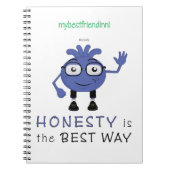 Carnet d'honnêteté (Devant)