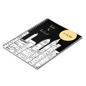 Carnet d'horizon de New York (Côté gauche)
