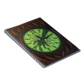 Carnet d'horloge de 13 heures (Côté Droit)