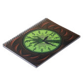 Carnet d'horloge de 13 heures (Côté gauche)