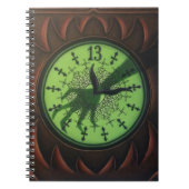 Carnet d'horloge de 13 heures (Devant)