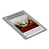 Carnet d'Humour d'entreprise amusant (Côté Droit)