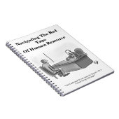 Carnet d'Humour d'entreprise amusant (Côté Droit)