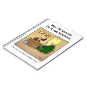 Carnet d'Humour d'entreprise amusant (Côté gauche)