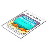 Carnet d'Humour Hilarious Aquarium (Côté gauche)