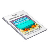 Carnet d'Humour Hilarious Aquarium (Côté Droit)