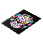 Carnet Dia de los Muertos (Côté gauche)